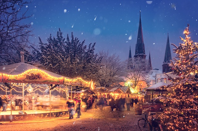 Treffen auf dem Weihnachtsmarkt Gießen 2021